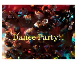 Dance party. The Benefits of Connecting with Your Kids 