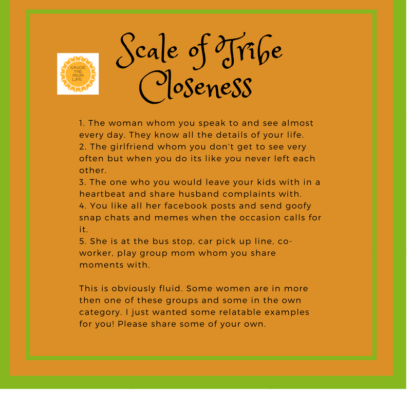 My Tribe: An Introduction - Savor The Mom Life