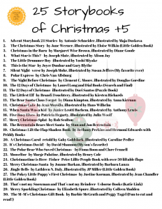 25 Storybooks of Christmas 
