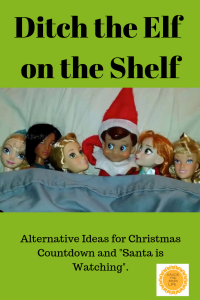Ditch the Elf on the Shelf 