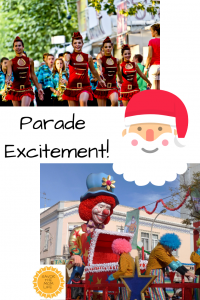 Parade Excitement 