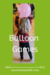 Balloon Games. Fun ways to beat cabin fever with the kids. 