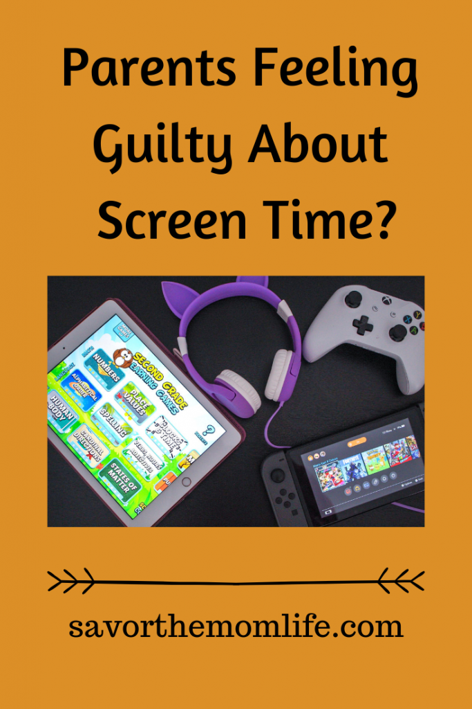 Parents Feeling Guilty About Screen Time?