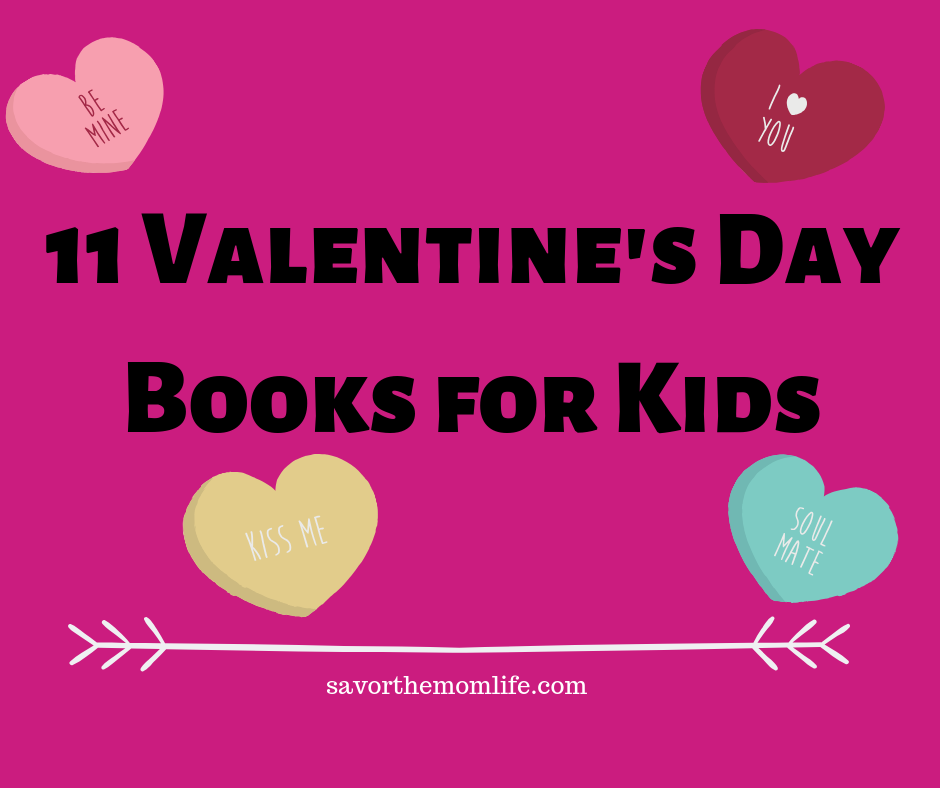 11 Valentine's Day Books for Kids