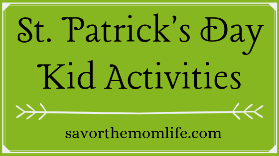 St. Patrick's Day Kid Activities
