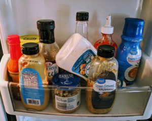 Fridge Condiments 