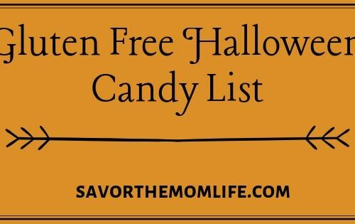 Gluten Free Halloween Candy List