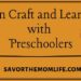 Acorn Craft and Learning with Preschoolers
