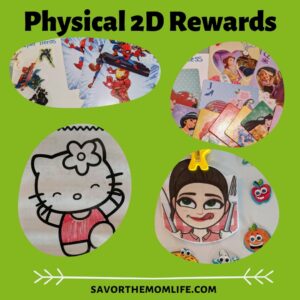 Physical 2D Rewards- VIPKid