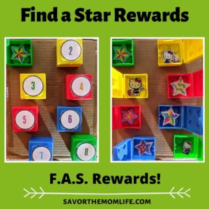 Find a Star Rewards- FAS