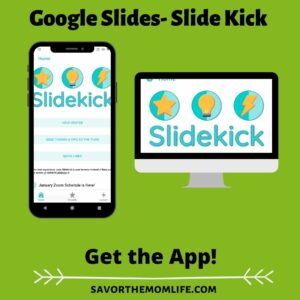 Google Slides- Slide Kick App 