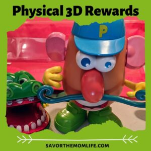 Physical 3 D Rewards- VIPKid
