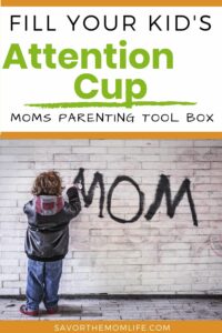 Fill your Kid's Attention Cup 