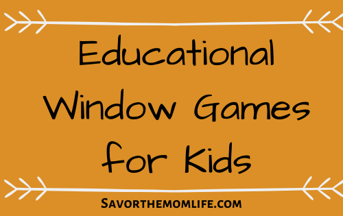 Educational Window Games for Kids