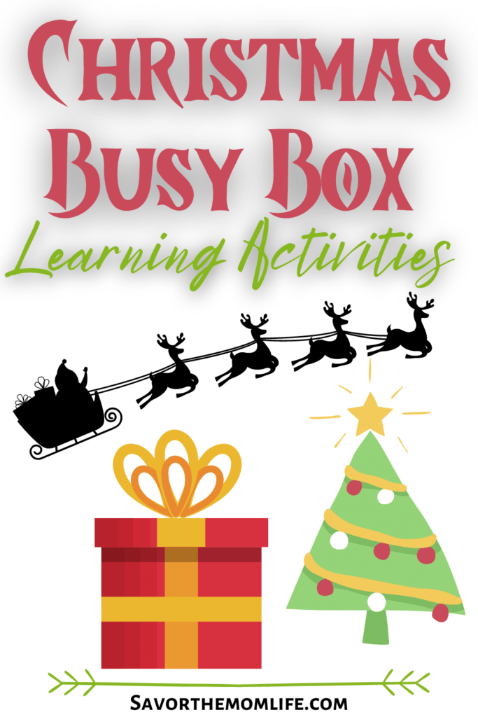Christmas Busy Box 