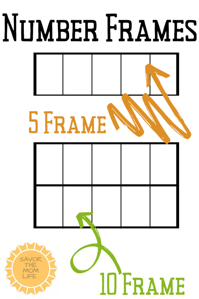 Number Frames 