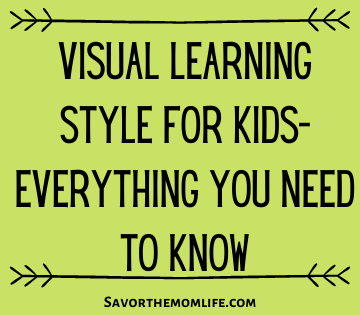 Visual Learning Style for Kids- Everything You Need to Know