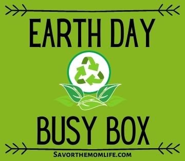 Earth day Busy Box
