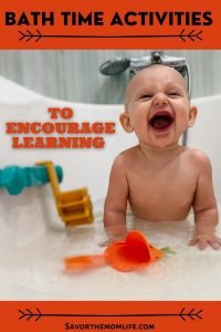Bath Time Activities to Encourage Learning 