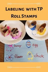 Labeling with TP Roll Stamps