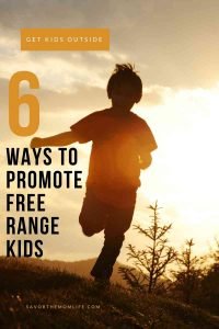 6 Ways to Promote Free Range Kids 